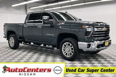 2025 Chevrolet Silverado 2500HD LTZ 4x4 - Diesel - Sunroof - Htd/Cooled Leather