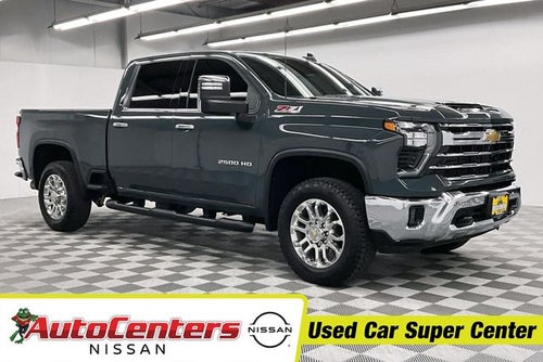 2025 Chevrolet Silverado 2500HD LTZ 4x4 - Diesel - Sunroof - Htd/Cooled Leather