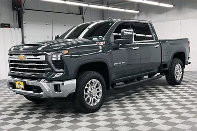 2025 Chevrolet Silverado 2500HD LTZ 4x4 - Diesel - Sunroof - Htd/Cooled Leather