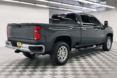 2025 Chevrolet Silverado 2500HD LTZ 4x4 - Diesel - Sunroof - Htd/Cooled Leather