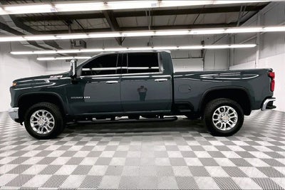 2025 Chevrolet Silverado 2500HD LTZ 4x4 - Diesel - Sunroof - Htd/Cooled Leather