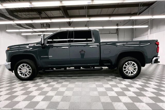 2025 Chevrolet Silverado 2500HD LTZ 4x4 - Diesel - Sunroof - Htd/Cooled Leather
