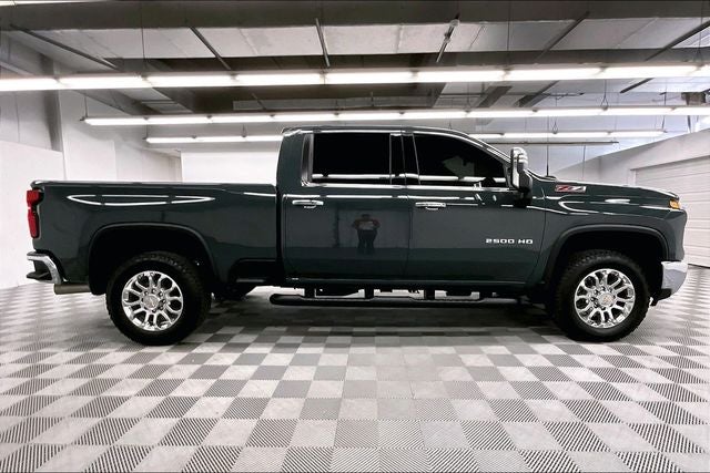 2025 Chevrolet Silverado 2500HD LTZ 4x4 - Diesel - Sunroof - Htd/Cooled Leather