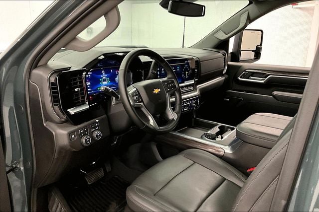 2025 Chevrolet Silverado 2500HD LTZ 4x4 - Diesel - Sunroof - Htd/Cooled Leather