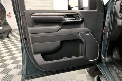 2025 Chevrolet Silverado 2500HD LTZ 4x4 - Diesel - Sunroof - Htd/Cooled Leather