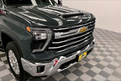2025 Chevrolet Silverado 2500HD LTZ 4x4 - Diesel - Sunroof - Htd/Cooled Leather