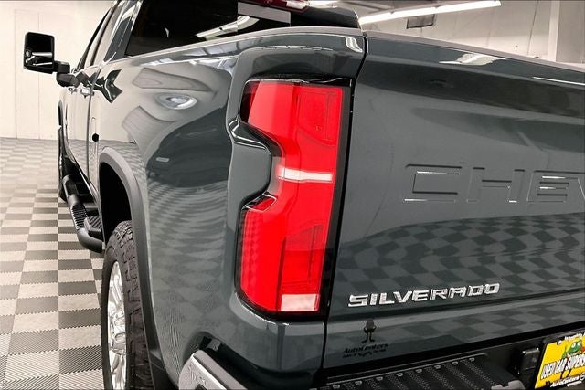 2025 Chevrolet Silverado 2500HD LTZ 4x4 - Diesel - Sunroof - Htd/Cooled Leather