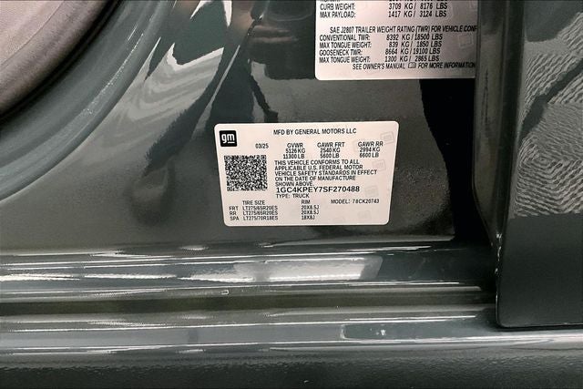 2025 Chevrolet Silverado 2500HD LTZ 4x4 - Diesel - Sunroof - Htd/Cooled Leather