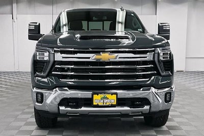 2025 Chevrolet Silverado 2500HD LTZ 4x4 - Diesel - Sunroof - Htd/Cooled Leather