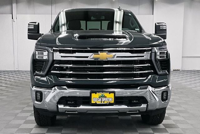 2025 Chevrolet Silverado 2500HD LTZ 4x4 - Diesel - Sunroof - Htd/Cooled Leather