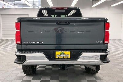 2025 Chevrolet Silverado 2500HD LTZ 4x4 - Diesel - Sunroof - Htd/Cooled Leather