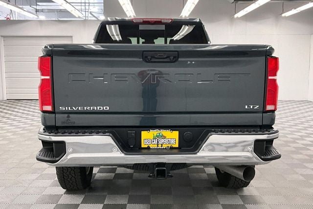 2025 Chevrolet Silverado 2500HD LTZ 4x4 - Diesel - Sunroof - Htd/Cooled Leather