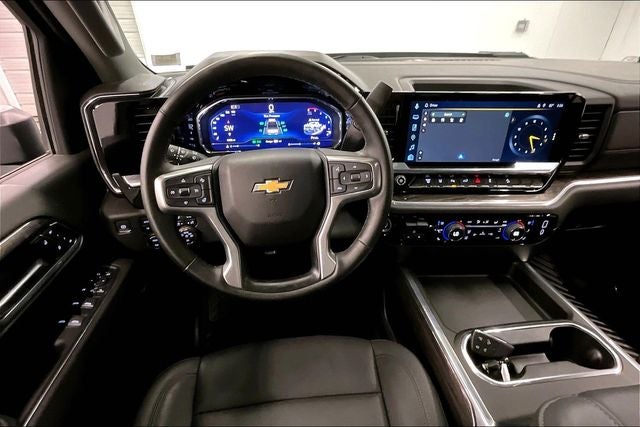 2025 Chevrolet Silverado 2500HD LTZ 4x4 - Diesel - Sunroof - Htd/Cooled Leather