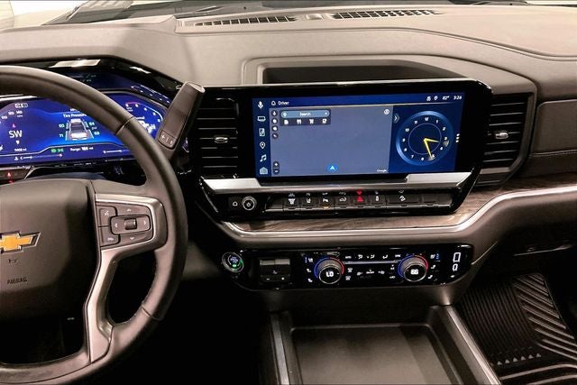 2025 Chevrolet Silverado 2500HD LTZ 4x4 - Diesel - Sunroof - Htd/Cooled Leather