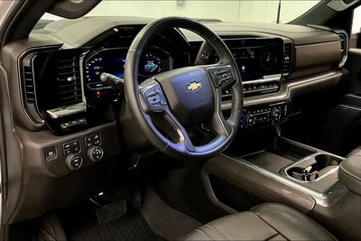 2025 Chevrolet Silverado 2500HD High Country 4x4 - Diesel - Premium Pkg - Sunroof