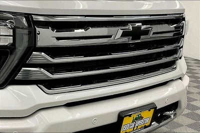 2025 Chevrolet Silverado 2500HD High Country 4x4 - Diesel - Premium Pkg - Sunroof
