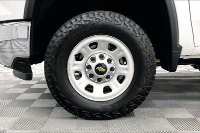 2025 Chevrolet Silverado 3500HD Work Truck