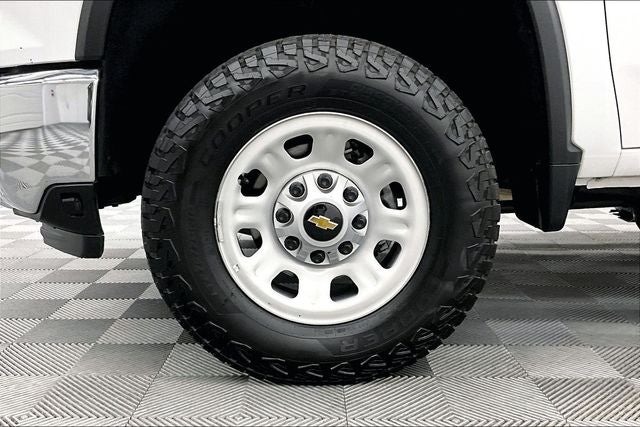 2025 Chevrolet Silverado 3500HD Work Truck