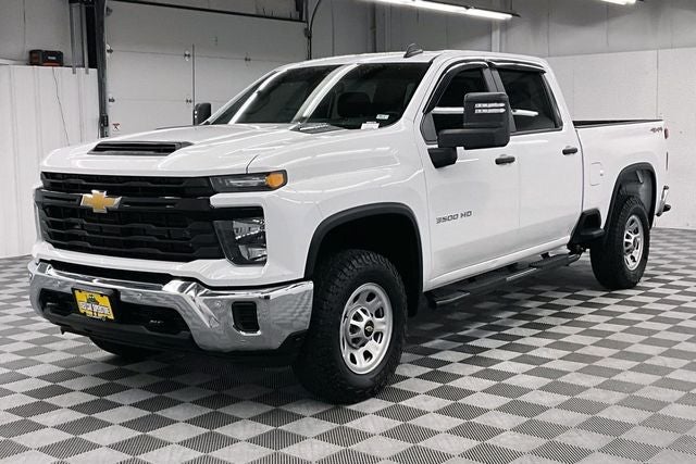 2025 Chevrolet Silverado 3500HD Work Truck