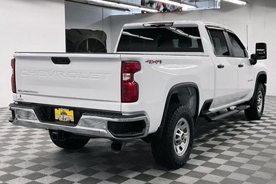 2025 Chevrolet Silverado 3500HD Work Truck