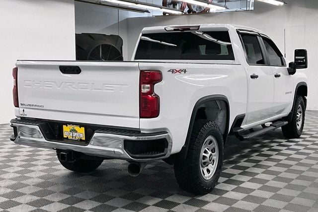 2025 Chevrolet Silverado 3500HD Work Truck
