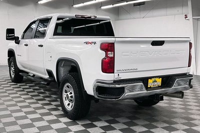 2025 Chevrolet Silverado 3500HD Work Truck