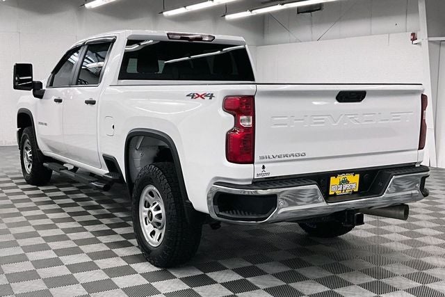 2025 Chevrolet Silverado 3500HD Work Truck