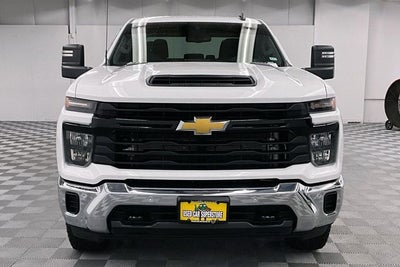 2025 Chevrolet Silverado 3500HD Work Truck