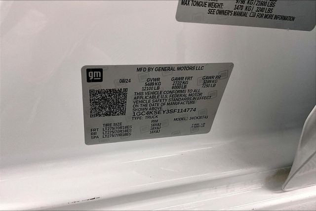 2025 Chevrolet Silverado 3500HD Work Truck