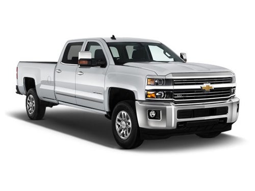 2025 Chevrolet Silverado 3500HD LTZ