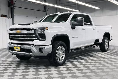2025 Chevrolet Silverado 3500HD LTZ