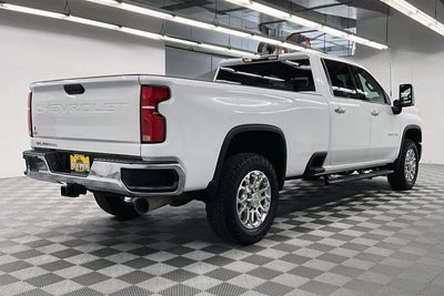 2025 Chevrolet Silverado 3500HD LTZ