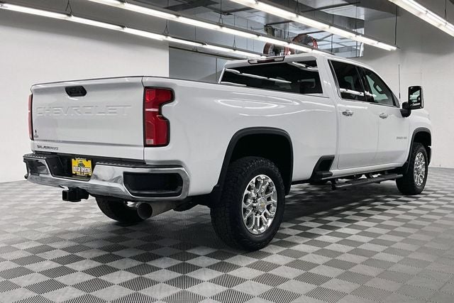 2025 Chevrolet Silverado 3500HD LTZ