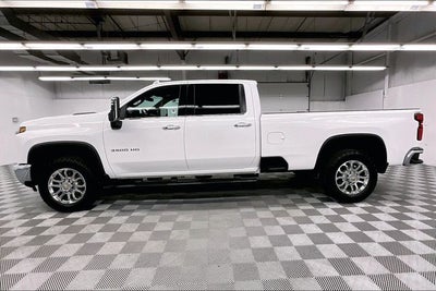2025 Chevrolet Silverado 3500HD LTZ