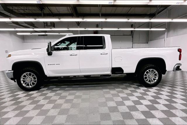 2025 Chevrolet Silverado 3500HD LTZ