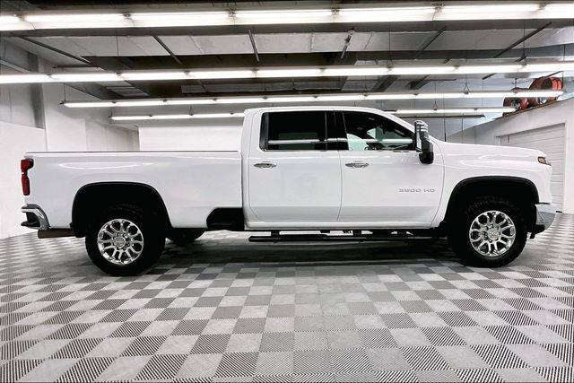 2025 Chevrolet Silverado 3500HD LTZ