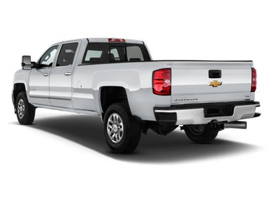 2025 Chevrolet Silverado 3500HD LTZ