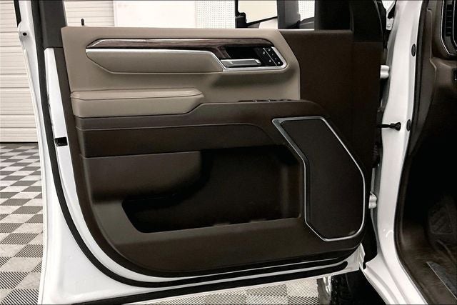 2025 Chevrolet Silverado 3500HD LTZ