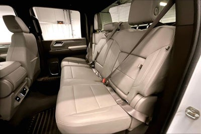 2025 Chevrolet Silverado 3500HD LTZ