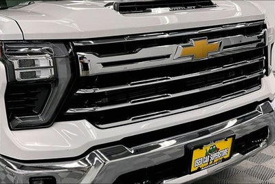2025 Chevrolet Silverado 3500HD LTZ