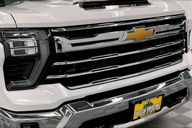 2025 Chevrolet Silverado 3500HD LTZ