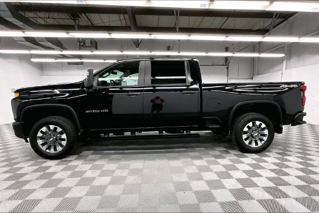 2021 Chevrolet Silverado 2500HD Custom 4x4-Remote Start-Apple CarPlay/Android Auto