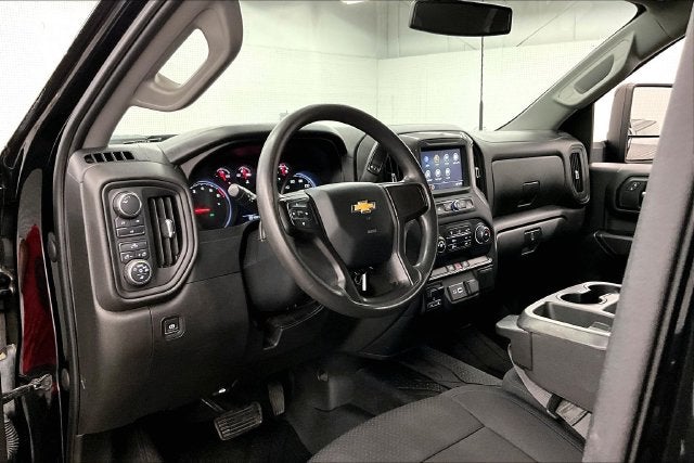 2021 Chevrolet Silverado 2500HD Custom 4x4-Remote Start-Apple CarPlay/Android Auto