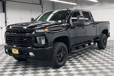 2023 Chevrolet Silverado 2500HD LTZ 4X4 - Diesel - Midnight Edition - Sunroof
