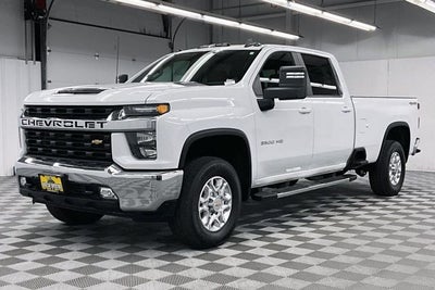 2023 Chevrolet Silverado 3500HD LT 4x4-Diesel-Htd Leather-Remote Start-Power Tailgate