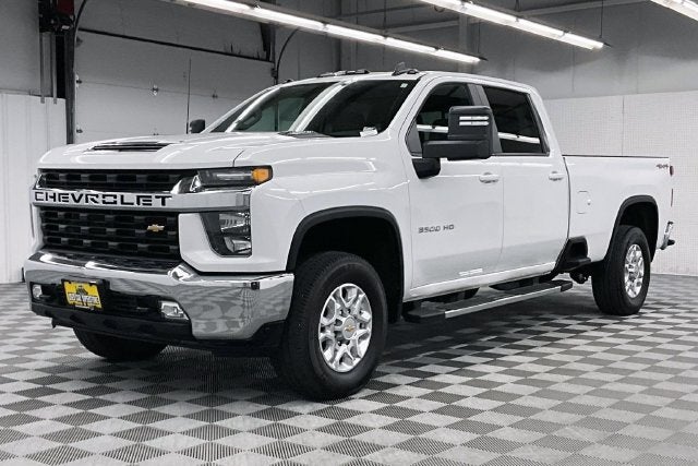 2023 Chevrolet Silverado 3500HD LT 4x4-Diesel-Htd Leather-Remote Start-Power Tailgate