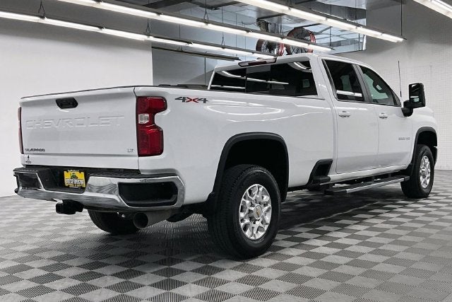 2023 Chevrolet Silverado 3500HD LT 4x4-Diesel-Htd Leather-Remote Start-Power Tailgate