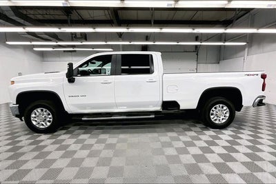 2023 Chevrolet Silverado 3500HD LT 4x4-Diesel-Htd Leather-Remote Start-Power Tailgate
