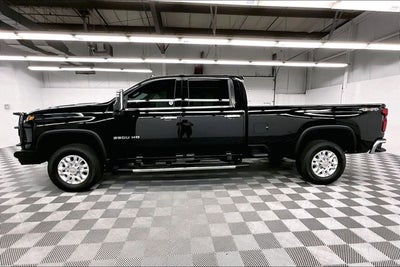 2024 Chevrolet Silverado 3500HD LTZ