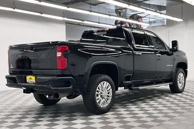 2022 Chevrolet Silverado 3500HD High Country 4x4-Diesel-Sunroof-Htd/Cooled Leather